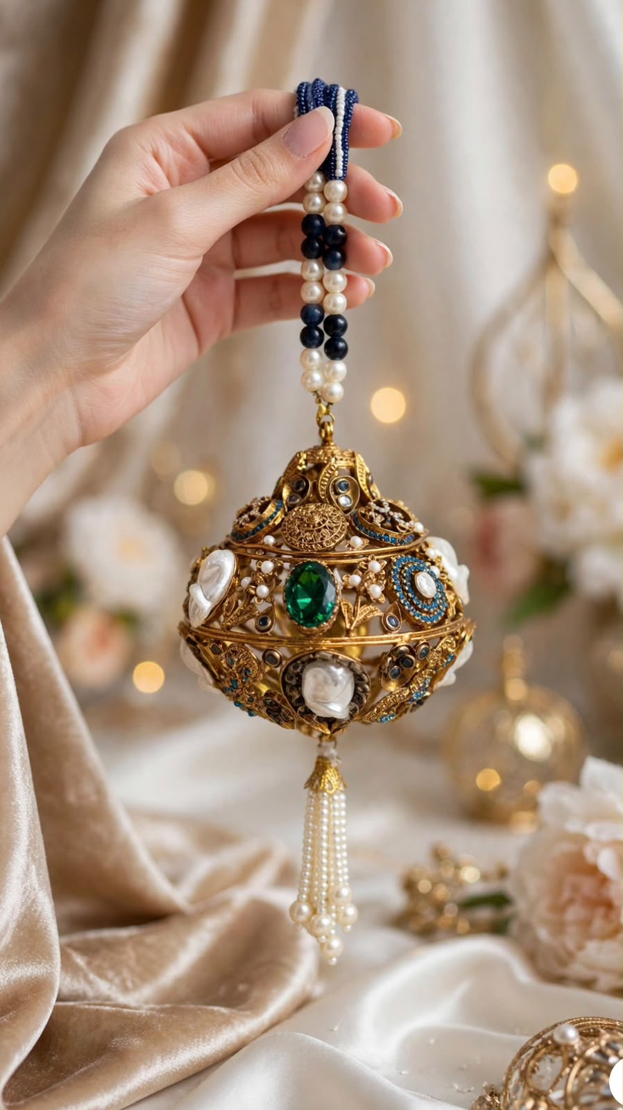 Stylish Kundan Turkish Designer Potli_New Arrival_ Design 2