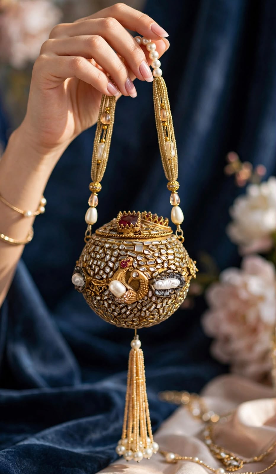 Stylish Kundan Turkish Designer Potli_New Arrival_ Design 6