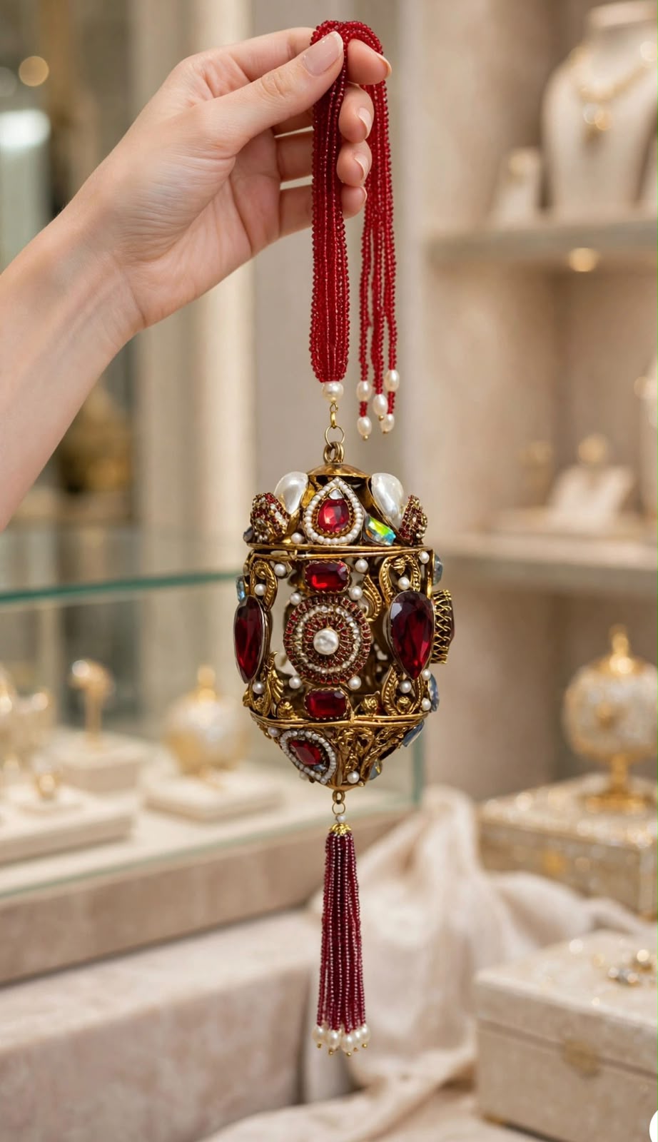 Stylish Kundan Turkish Designer Potli_New Arrival_ Design 12