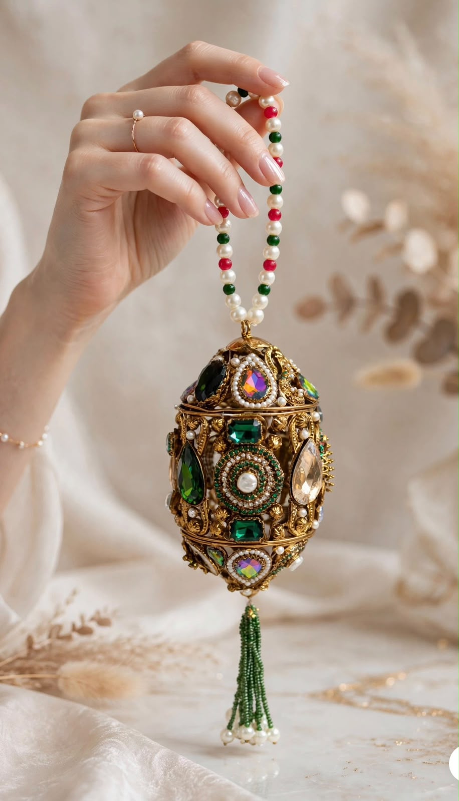 Stylish Kundan Turkish Designer Potli_New Arrival_ Design 13