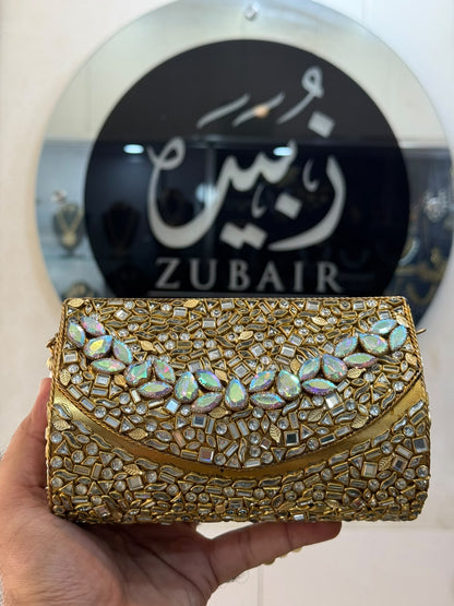 Stylish Kundan Turkish Designer Clutch_New Arrival_ Design 3