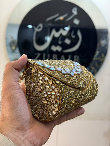 Stylish Kundan Turkish Designer Clutch_New Arrival_ Design 3
