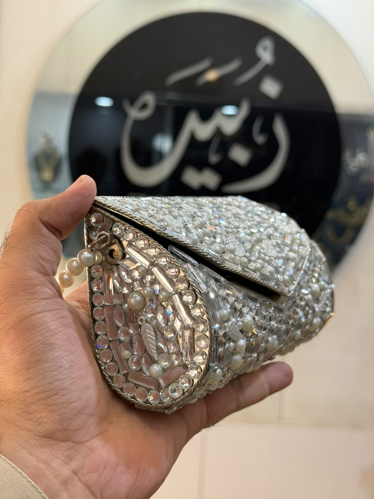 Stylish Kundan Turkish Designer Clutch_New Arrival_ Design 4