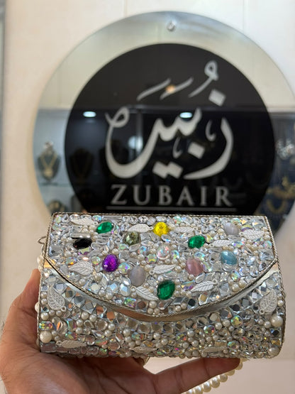 Stylish Kundan Turkish Designer Clutch_New Arrival_ Design 5