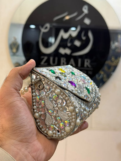Stylish Kundan Turkish Designer Clutch_New Arrival_ Design 5
