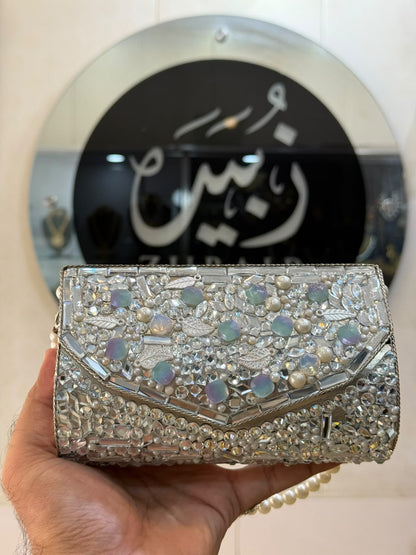 Stylish Kundan Turkish Designer Clutch_New Arrival_ Design 6