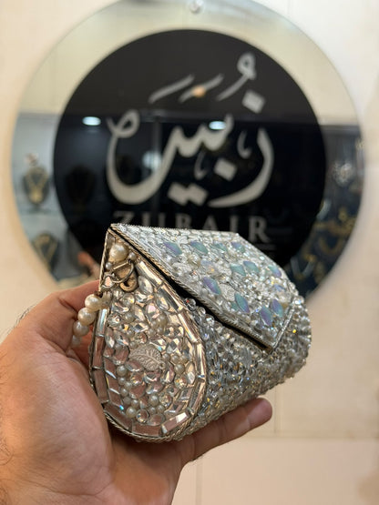 Stylish Kundan Turkish Designer Clutch_New Arrival_ Design 6