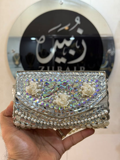 Stylish Kundan Turkish Designer Clutch_New Arrival_ Design 7