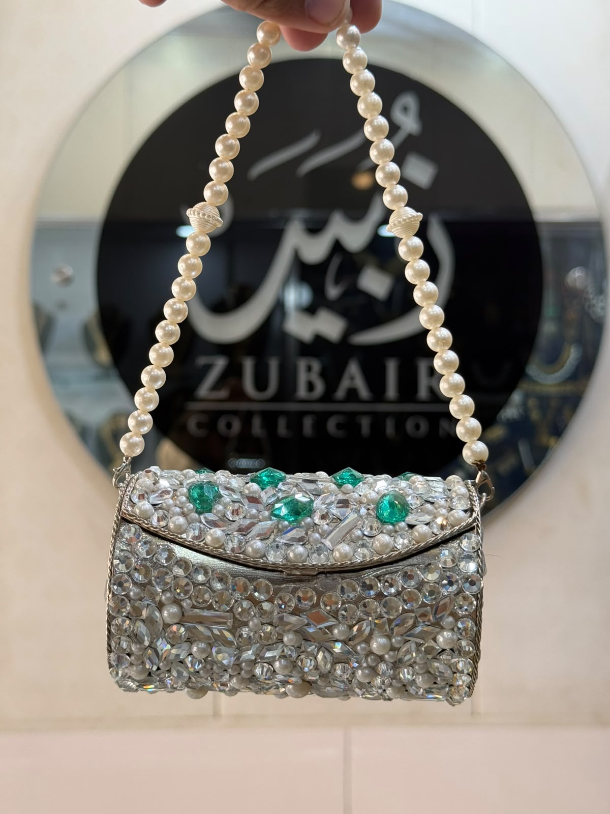 Stylish Kundan Turkish Designer Dholki_Small Size_New Arrival_ Design 3