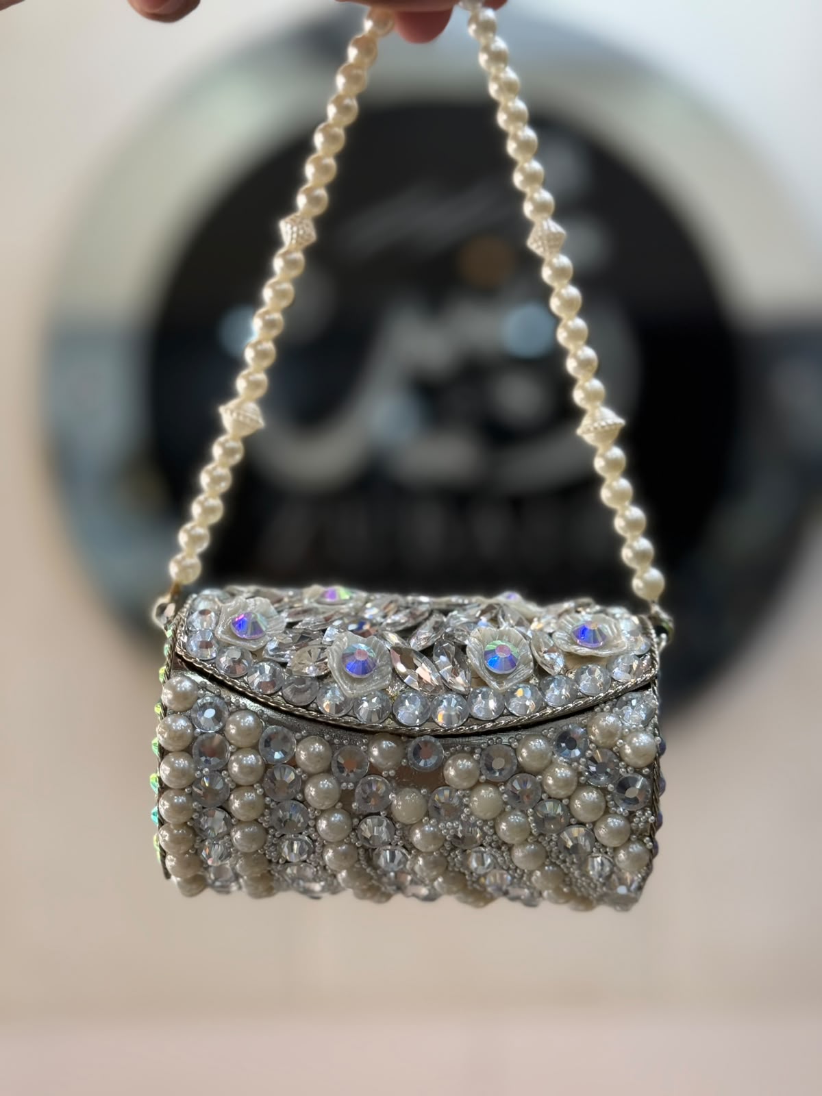 Stylish Kundan Turkish Designer Dholki_Small Size_New Arrival_ Design 4
