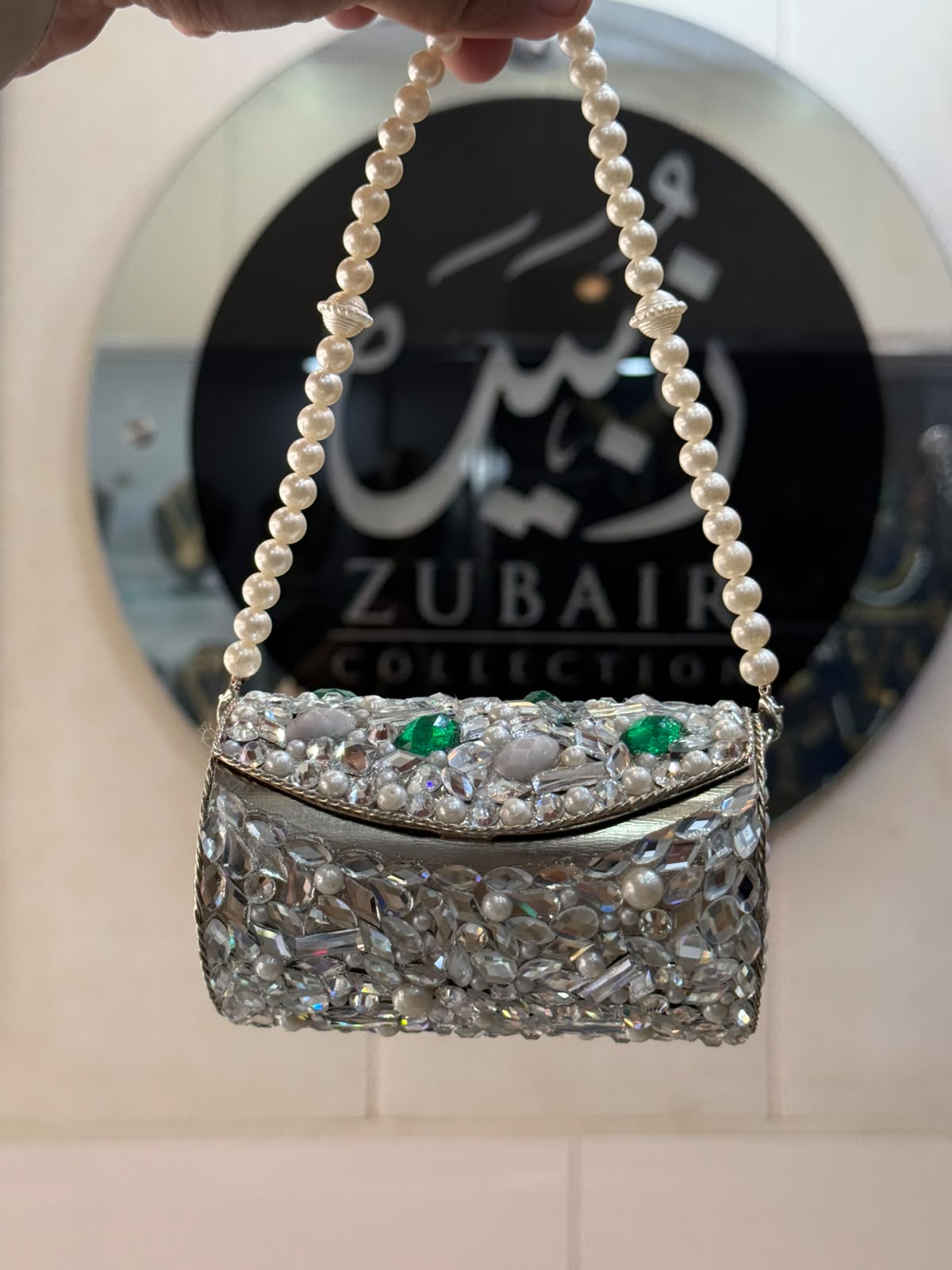 Stylish Kundan Turkish Designer Dholki_Small Size_New Arrival_ Design 5