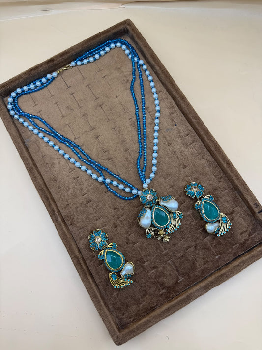 Royal Turkish Designer Mala Set | Wedding Collection – New Arrival