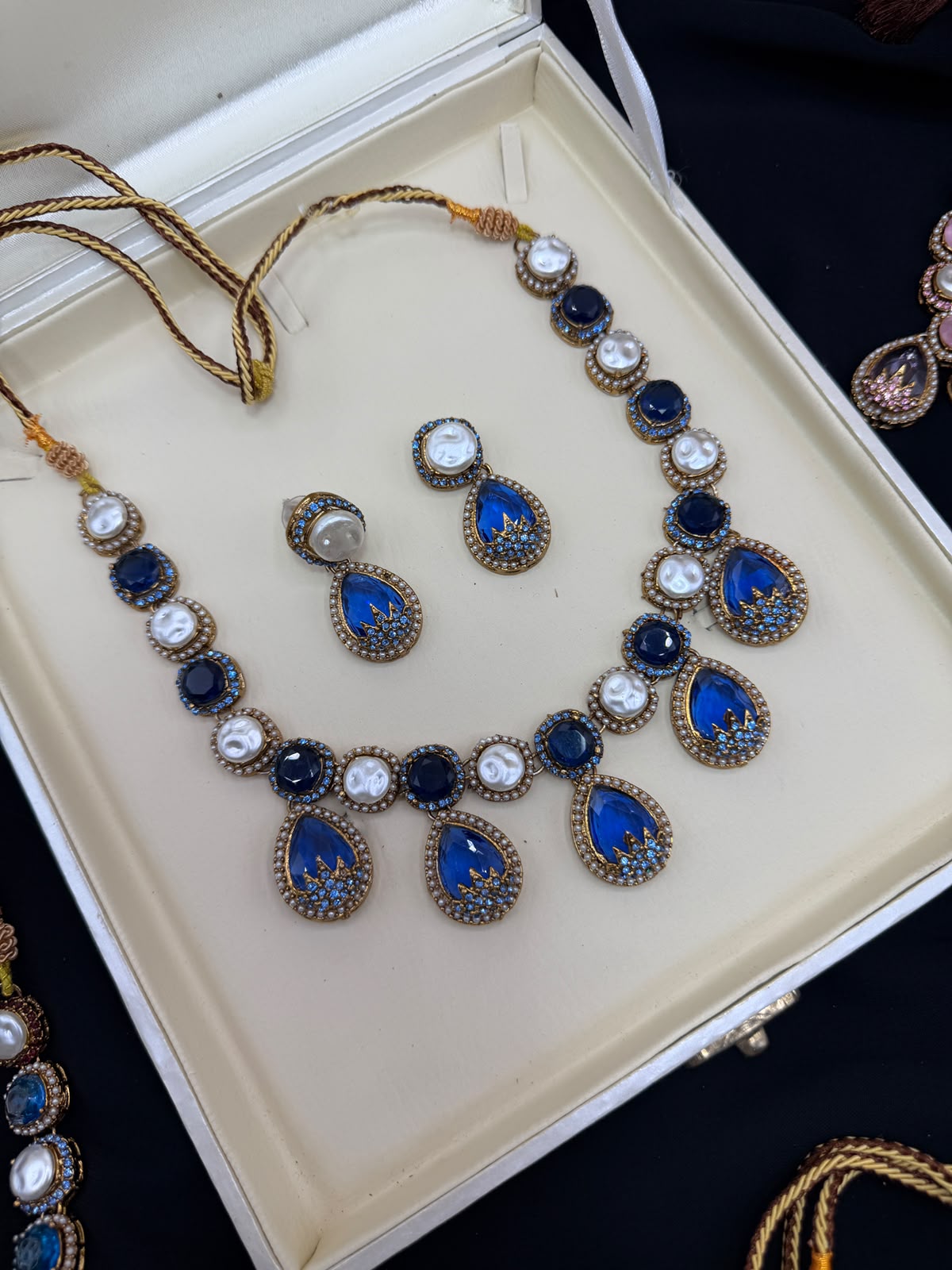 Royal Turkish Designer Necklace Set | Wedding Collection – New Arrival 1