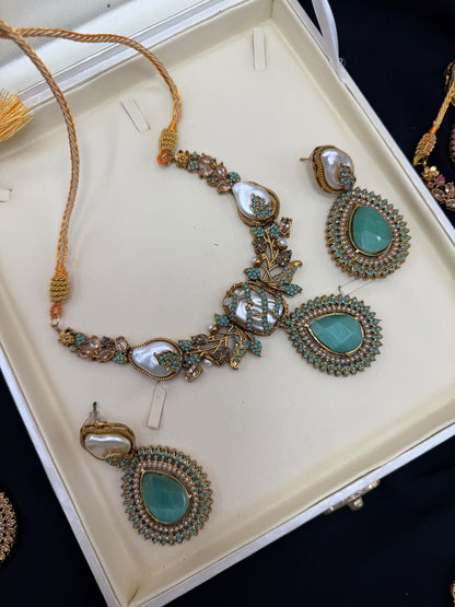 Royal Turkish Designer Necklace Set | Wedding Collection – New Arrival 3
