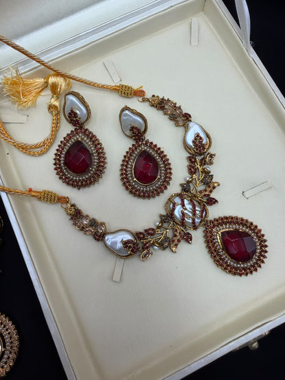 Royal Turkish Designer Necklace Set | Wedding Collection – New Arrival 3