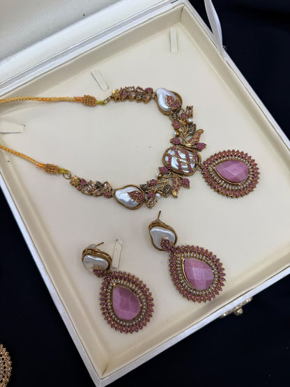 Royal Turkish Designer Necklace Set | Wedding Collection – New Arrival 3