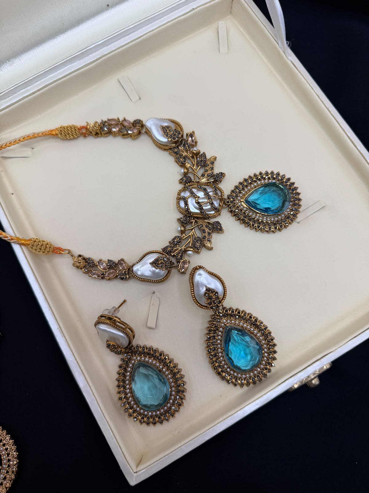 Royal Turkish Designer Necklace Set | Wedding Collection – New Arrival 3