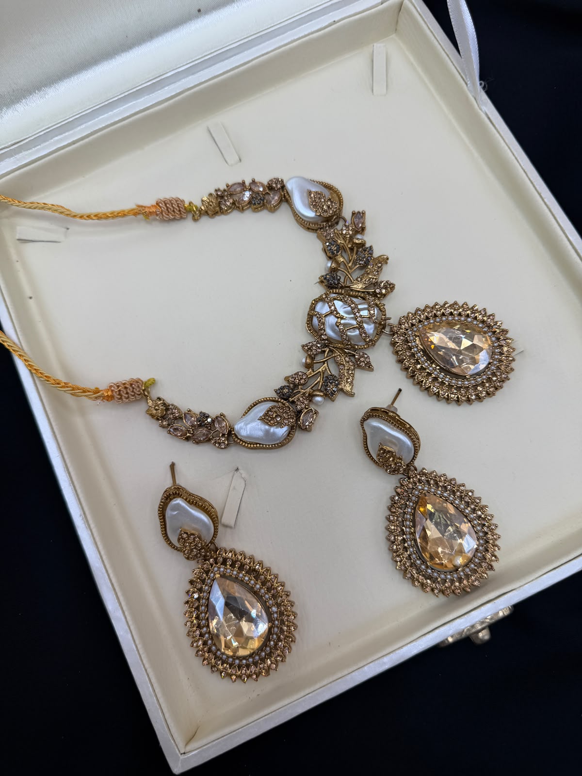 Royal Turkish Designer Necklace Set | Wedding Collection – New Arrival 3