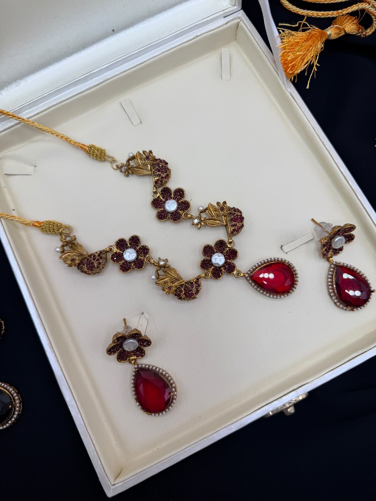 Royal Turkish Designer Necklace Set | Wedding Collection – New Arrival 4