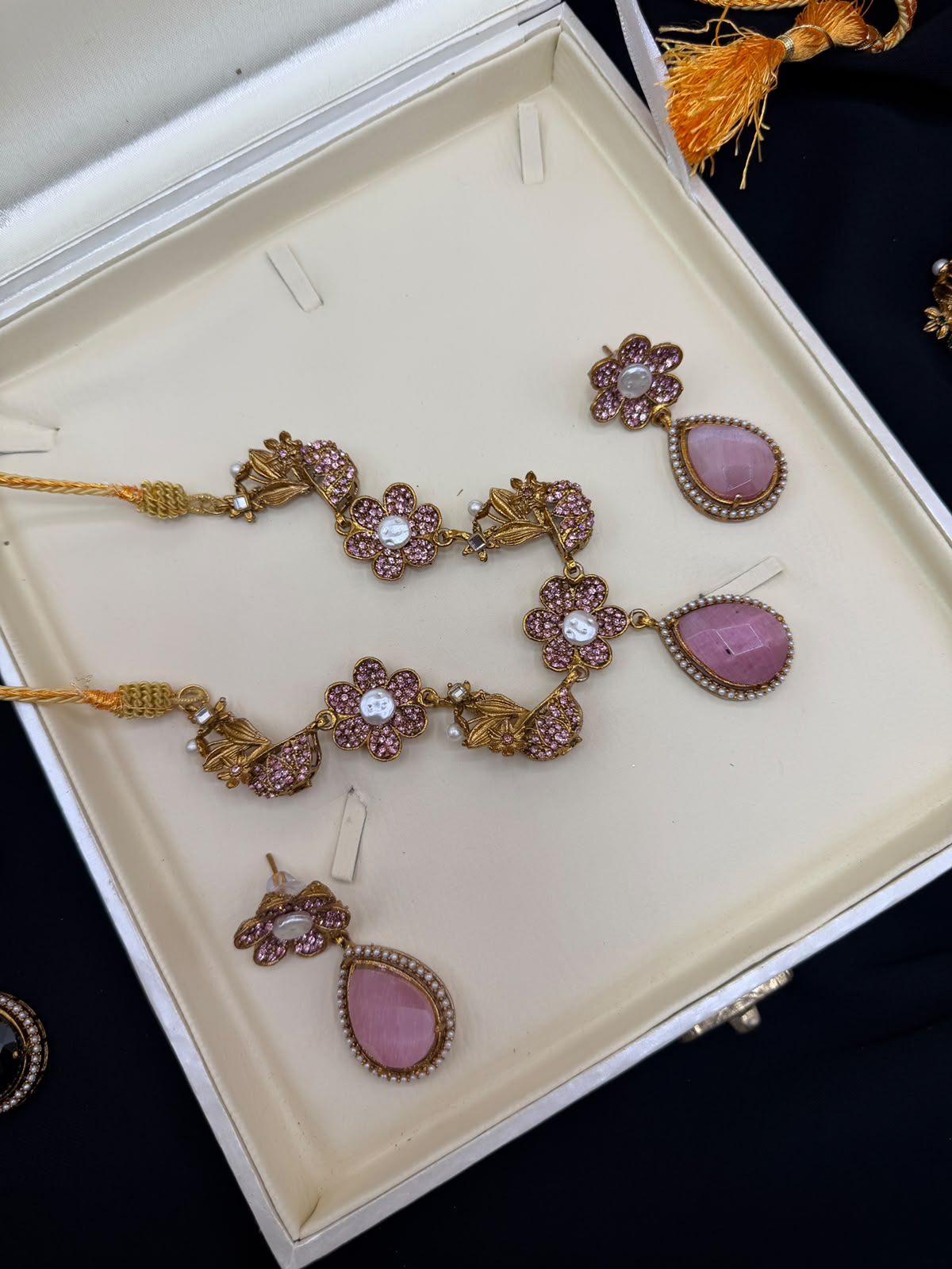 Royal Turkish Designer Necklace Set | Wedding Collection – New Arrival 4