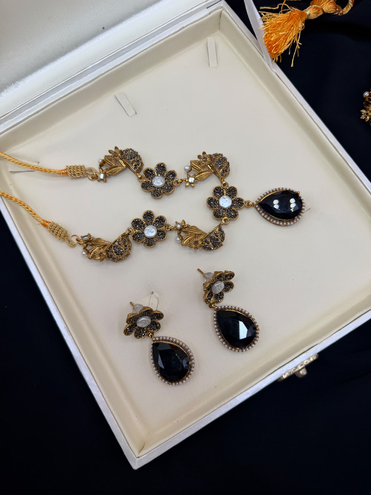 Royal Turkish Designer Necklace Set | Wedding Collection – New Arrival 4
