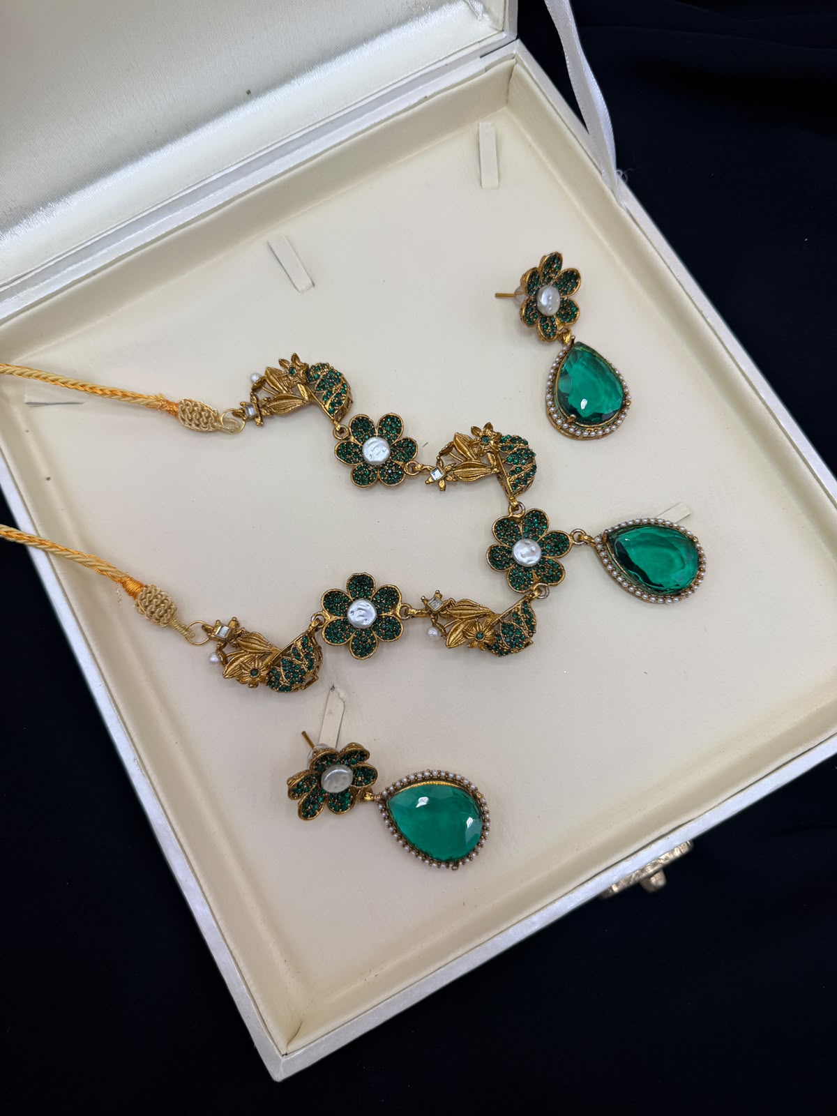 Royal Turkish Designer Necklace Set | Wedding Collection – New Arrival 4