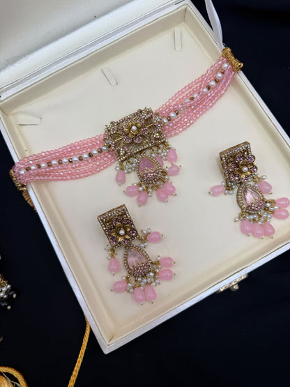 Royal Turkish Designer Necklace Set | Wedding Collection – New Arrival 5