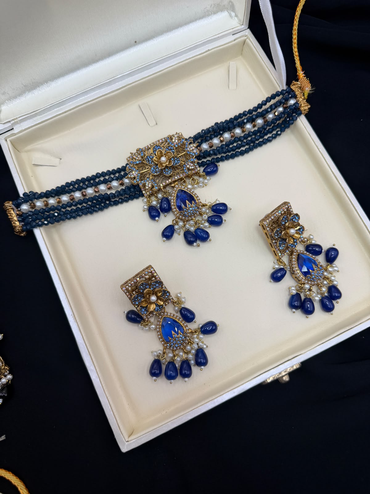 Royal Turkish Designer Necklace Set | Wedding Collection – New Arrival 5