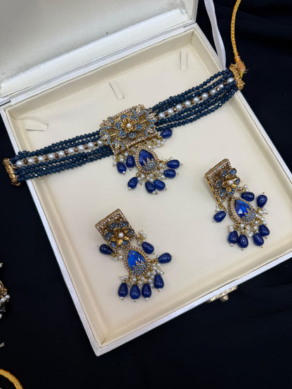 Royal Turkish Designer Necklace Set | Wedding Collection – New Arrival 5