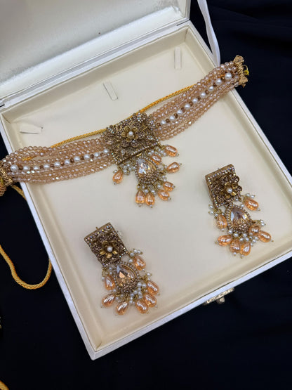 Royal Turkish Designer Necklace Set | Wedding Collection – New Arrival 5
