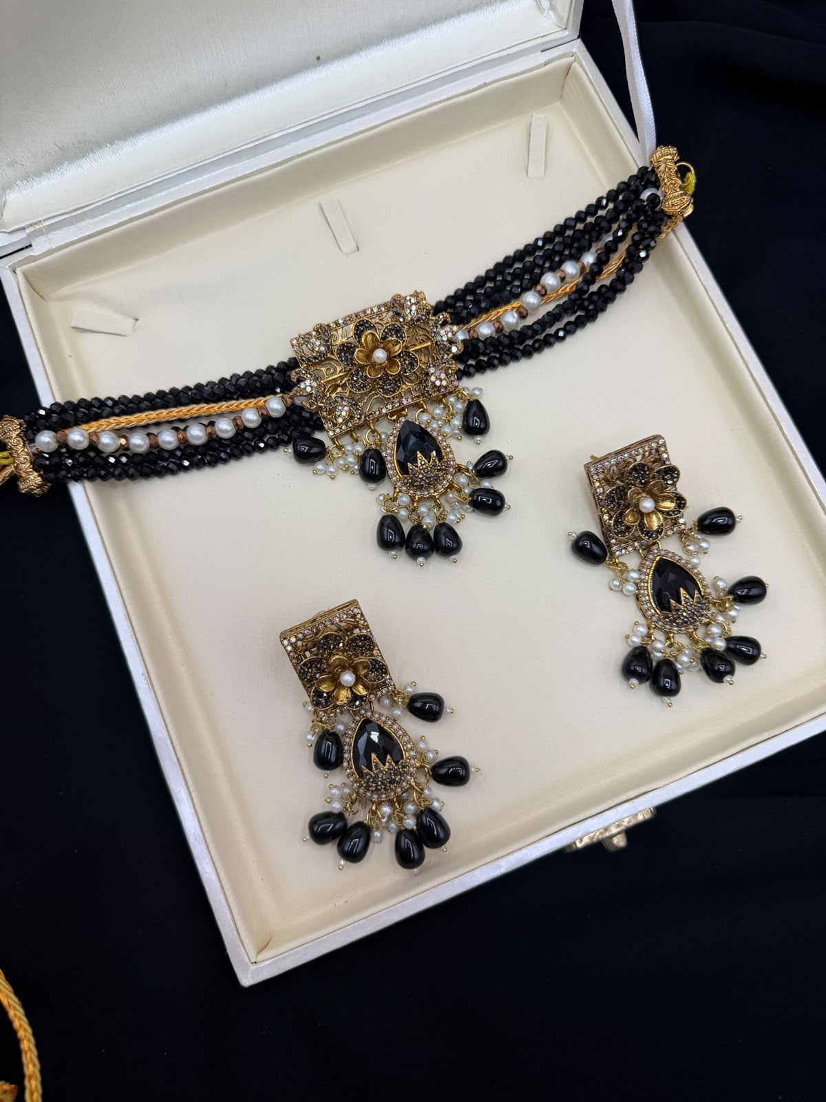 Royal Turkish Designer Necklace Set | Wedding Collection – New Arrival 5