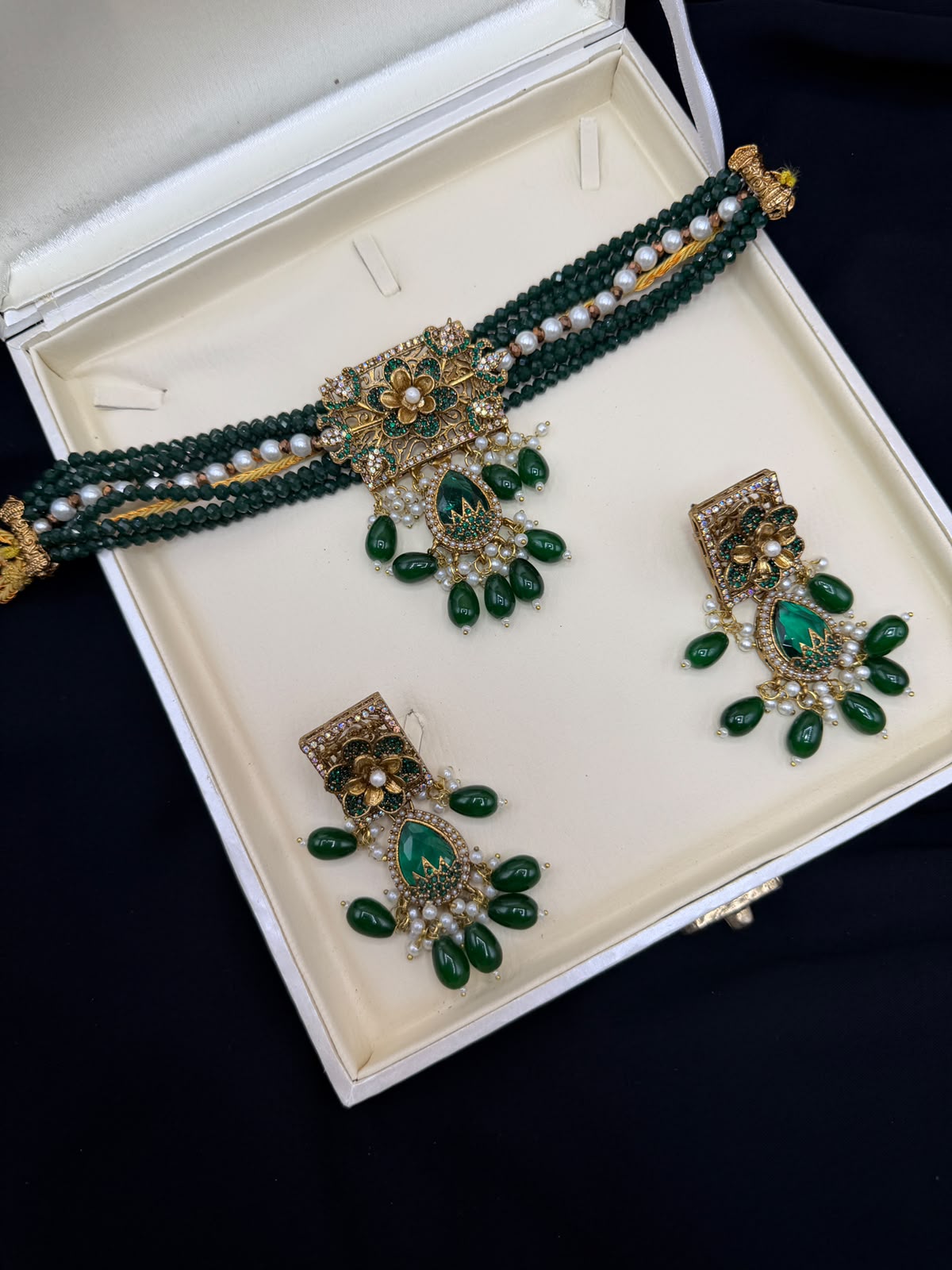 Royal Turkish Designer Necklace Set | Wedding Collection – New Arrival 5