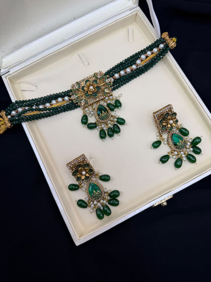 Royal Turkish Designer Necklace Set | Wedding Collection – New Arrival 5