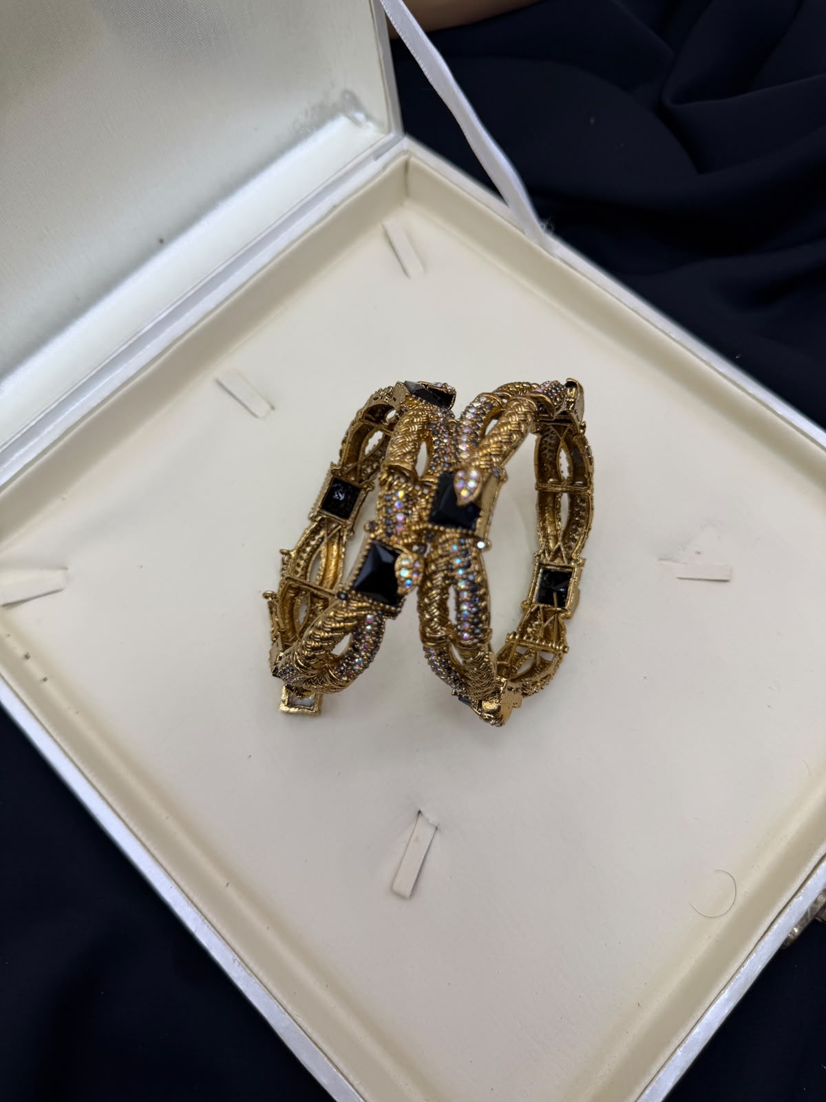 Luxury Turkish Designer Bracelet Pair_Wedding Collection_New Arrival 1