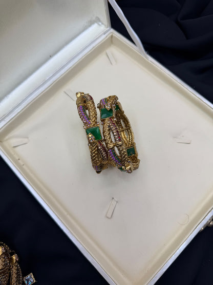 Luxury Turkish Designer Bracelet Pair_Wedding Collection_New Arrival 1