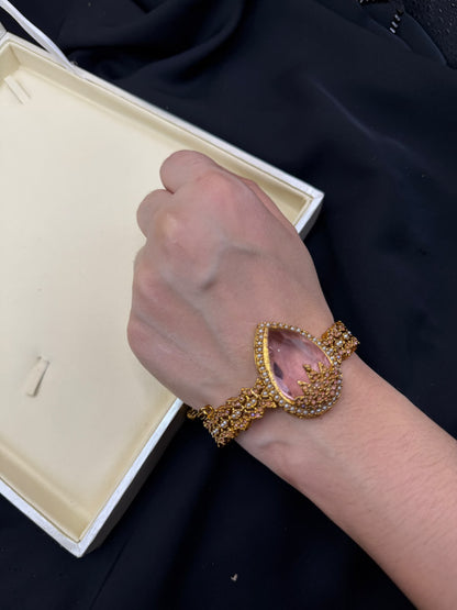 Luxury Turkish Designer Bracelet _Wedding Collection_New Arrival 2