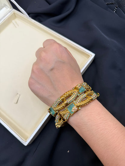 Luxury Turkish Designer Bracelet Pair_Wedding Collection_New Arrival 1