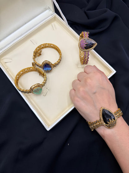 Luxury Turkish Designer Bracelet _Wedding Collection_New Arrival 2