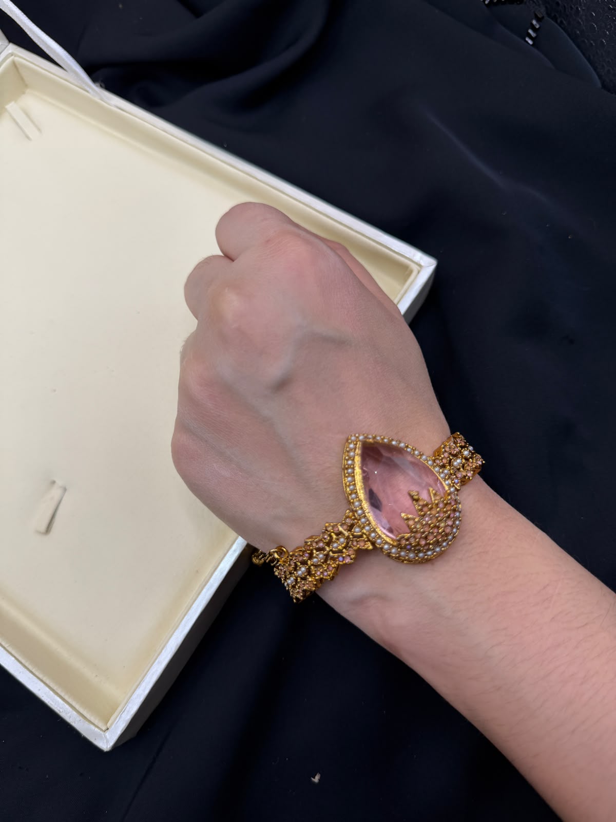 Luxury Turkish Designer Bracelet _Wedding Collection_New Arrival 2