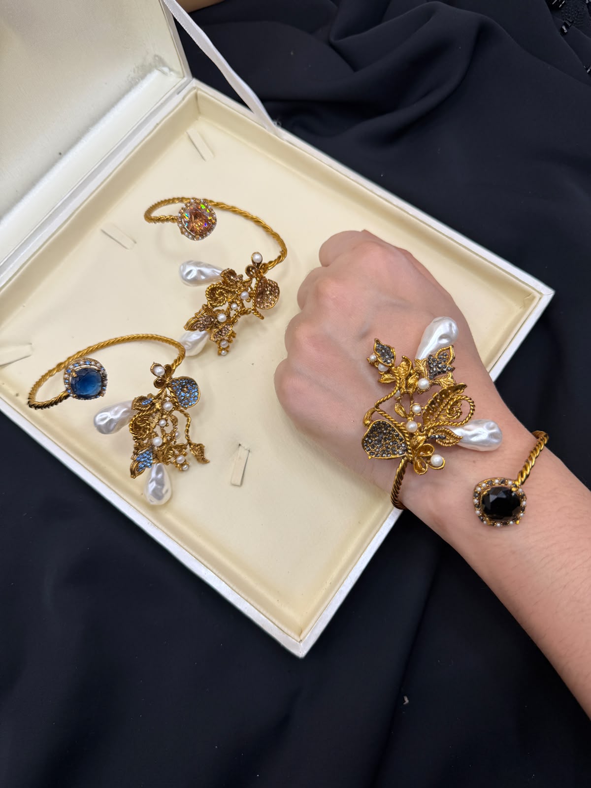 Luxury Turkish Designer Bracelet _Wedding Collection_New Arrival 3