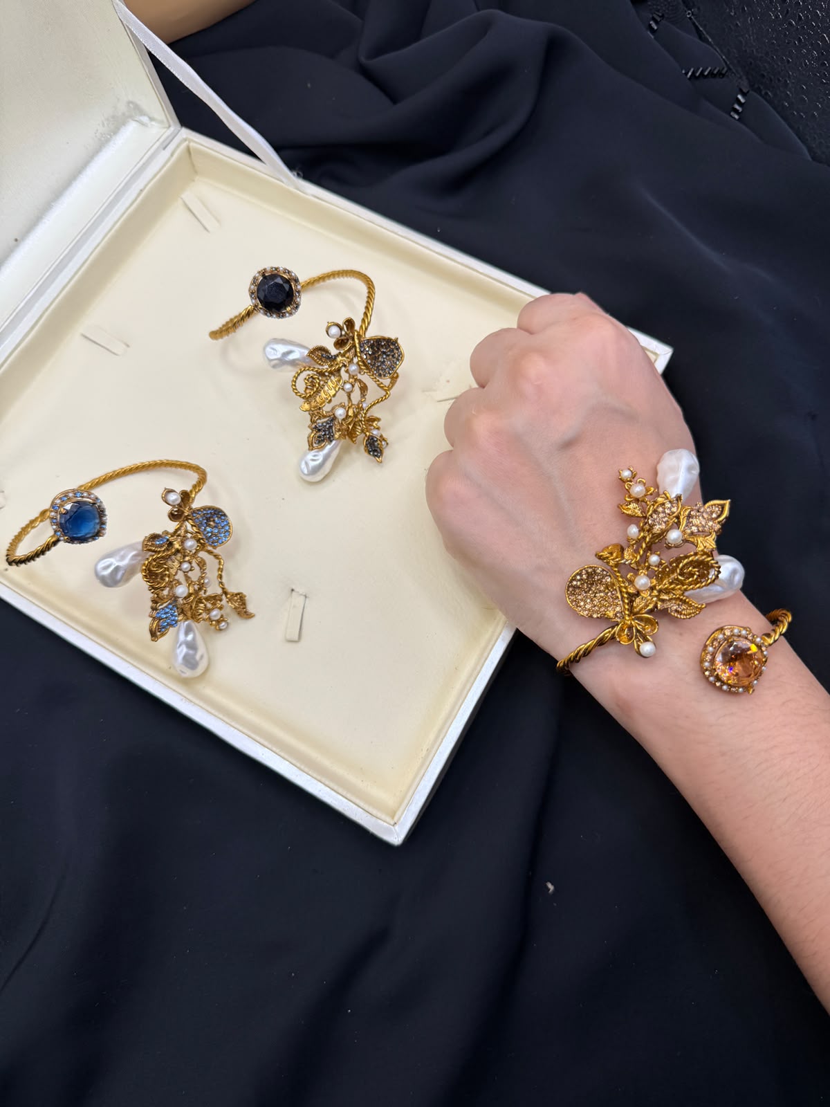 Luxury Turkish Designer Bracelet _Wedding Collection_New Arrival 3