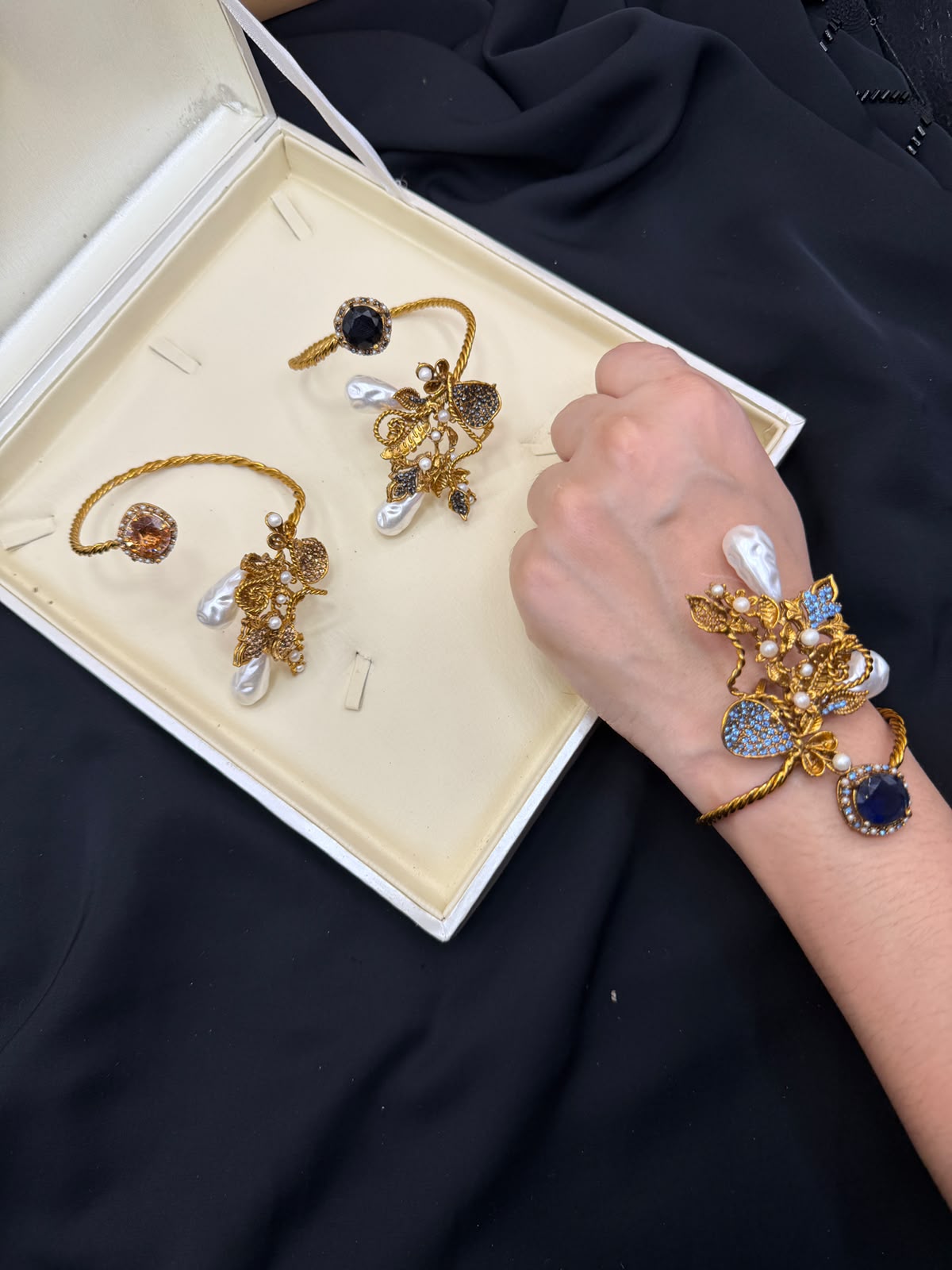 Luxury Turkish Designer Bracelet _Wedding Collection_New Arrival 3