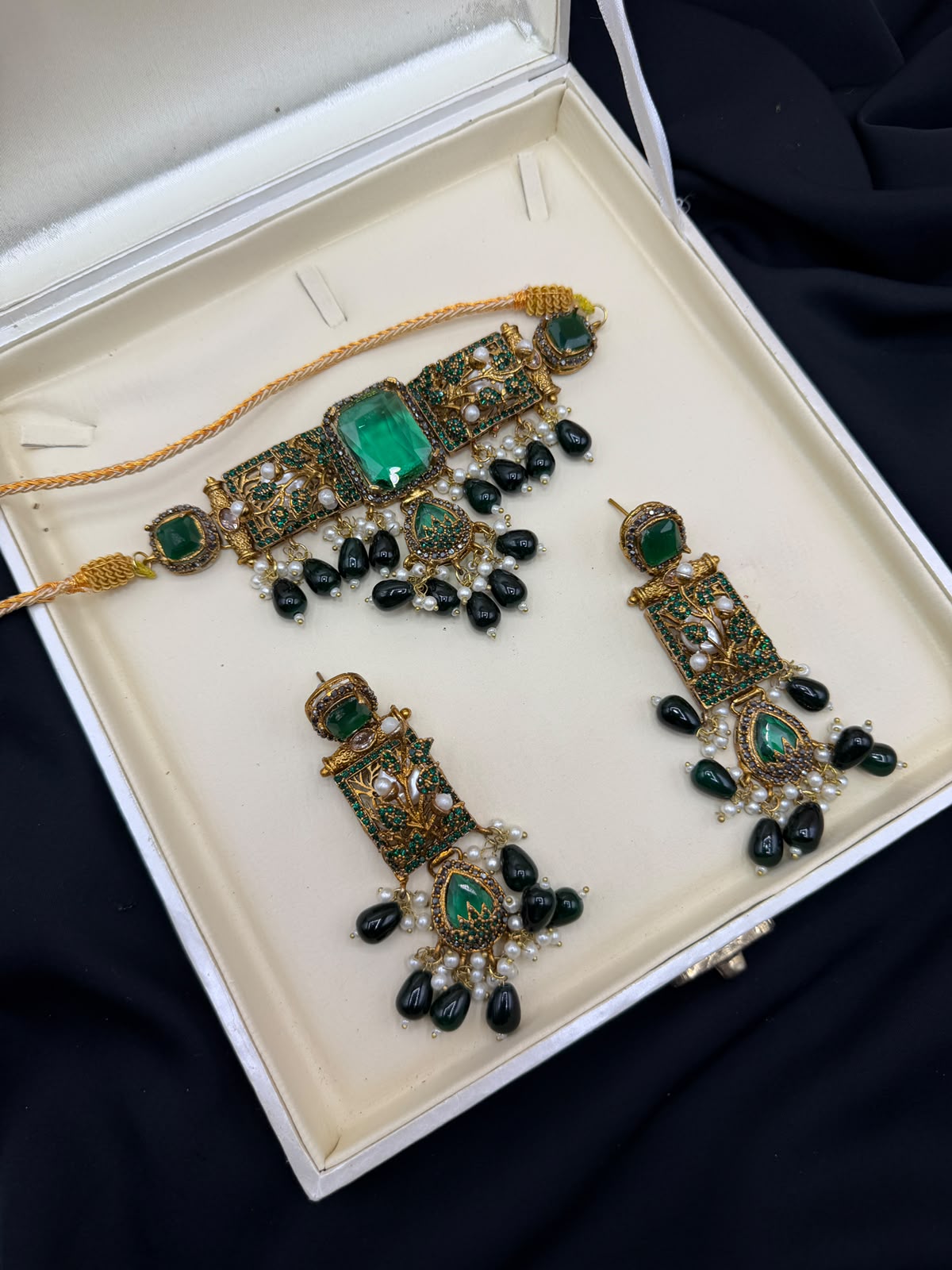 Royal Turkish Designer Choker Set | Wedding Collection – Design 01