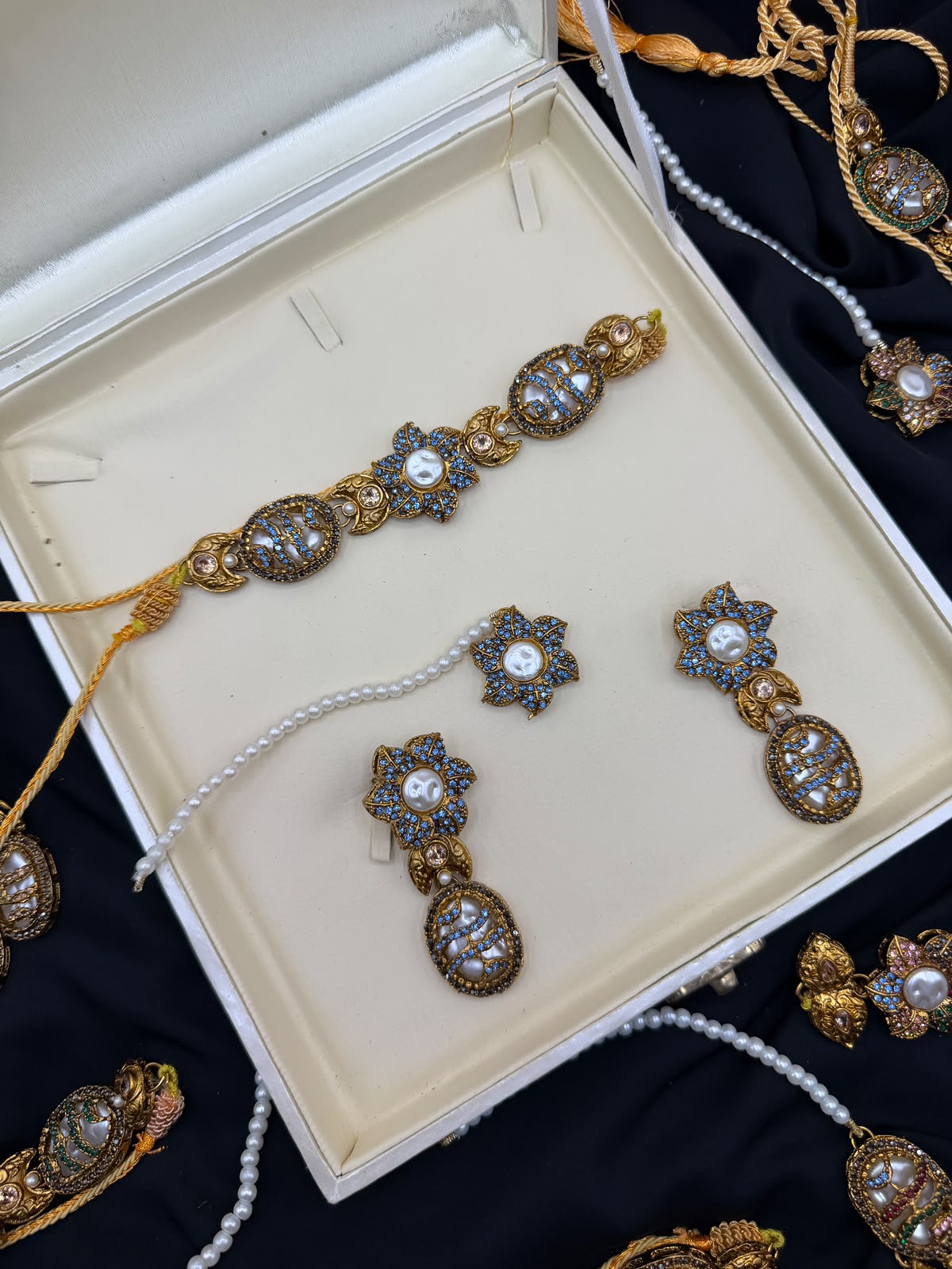 Royal Turkish Designer Choker Set | Wedding Collection – Design 02