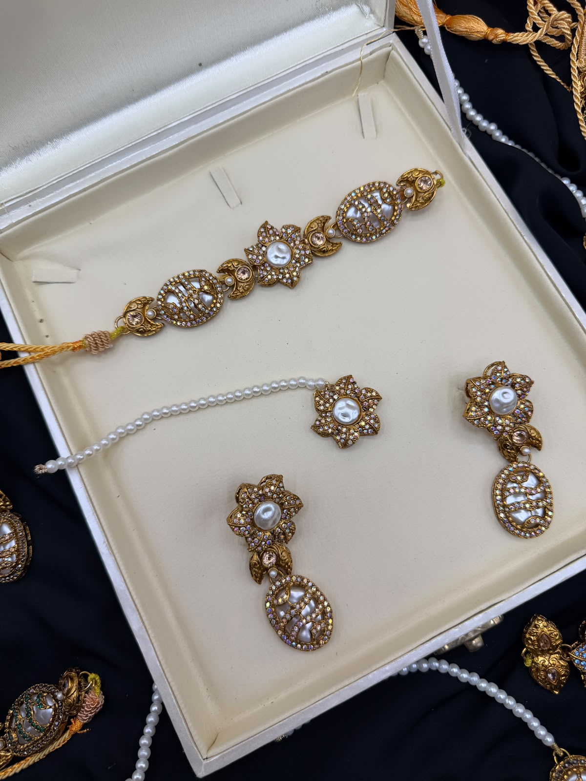 Royal Turkish Designer Choker Set | Wedding Collection – Design 02