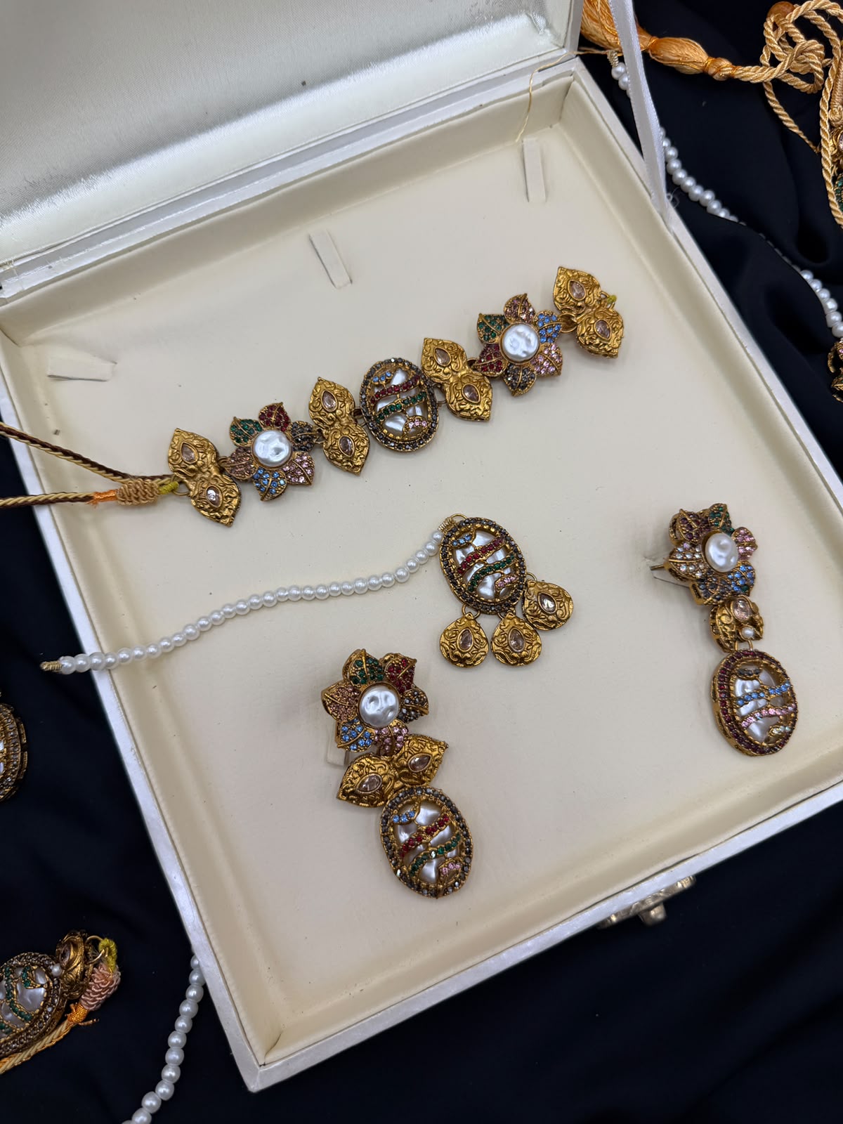 Royal Turkish Designer Choker Set | Wedding Collection – Design 02
