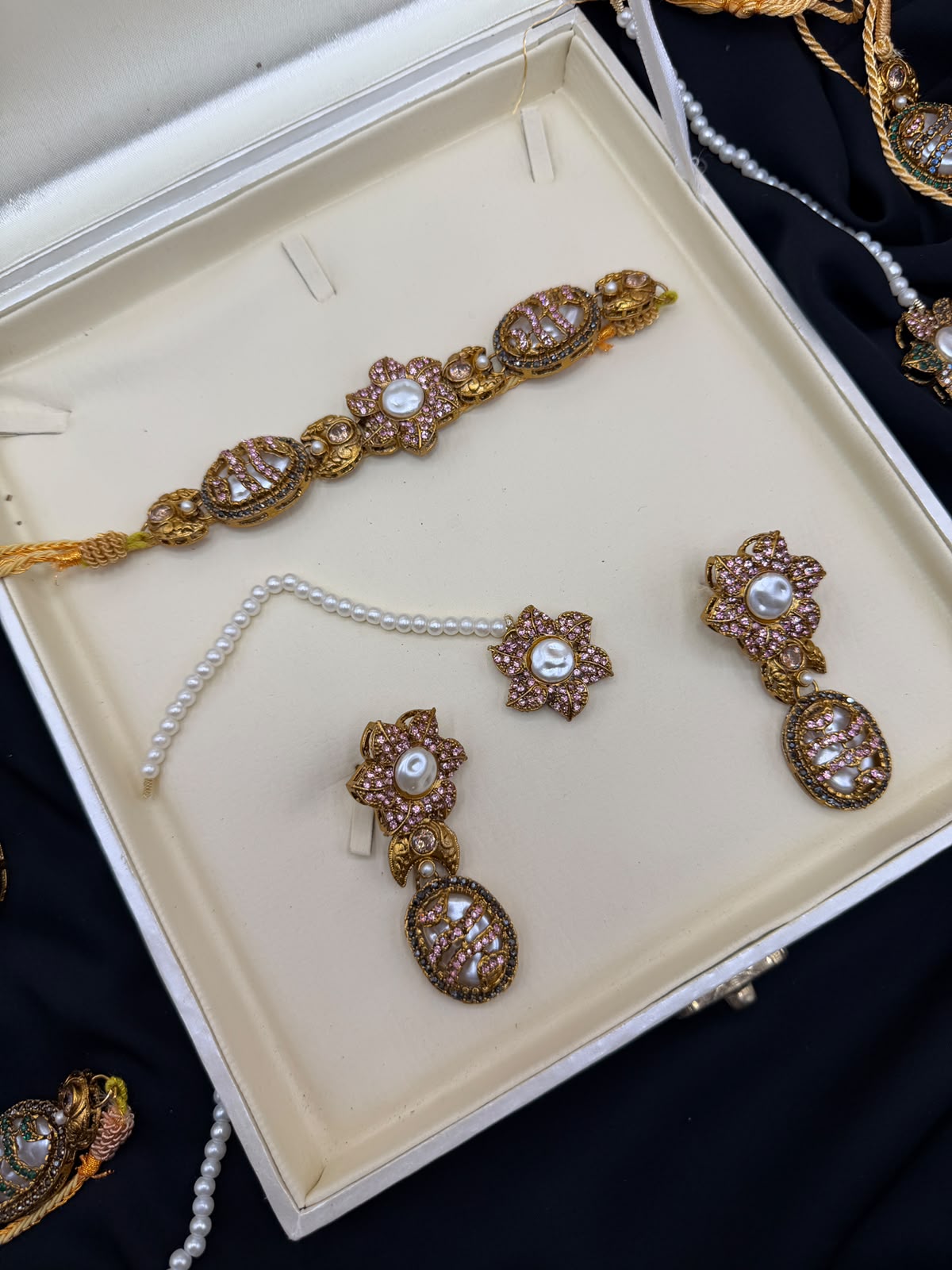 Royal Turkish Designer Choker Set | Wedding Collection – Design 02