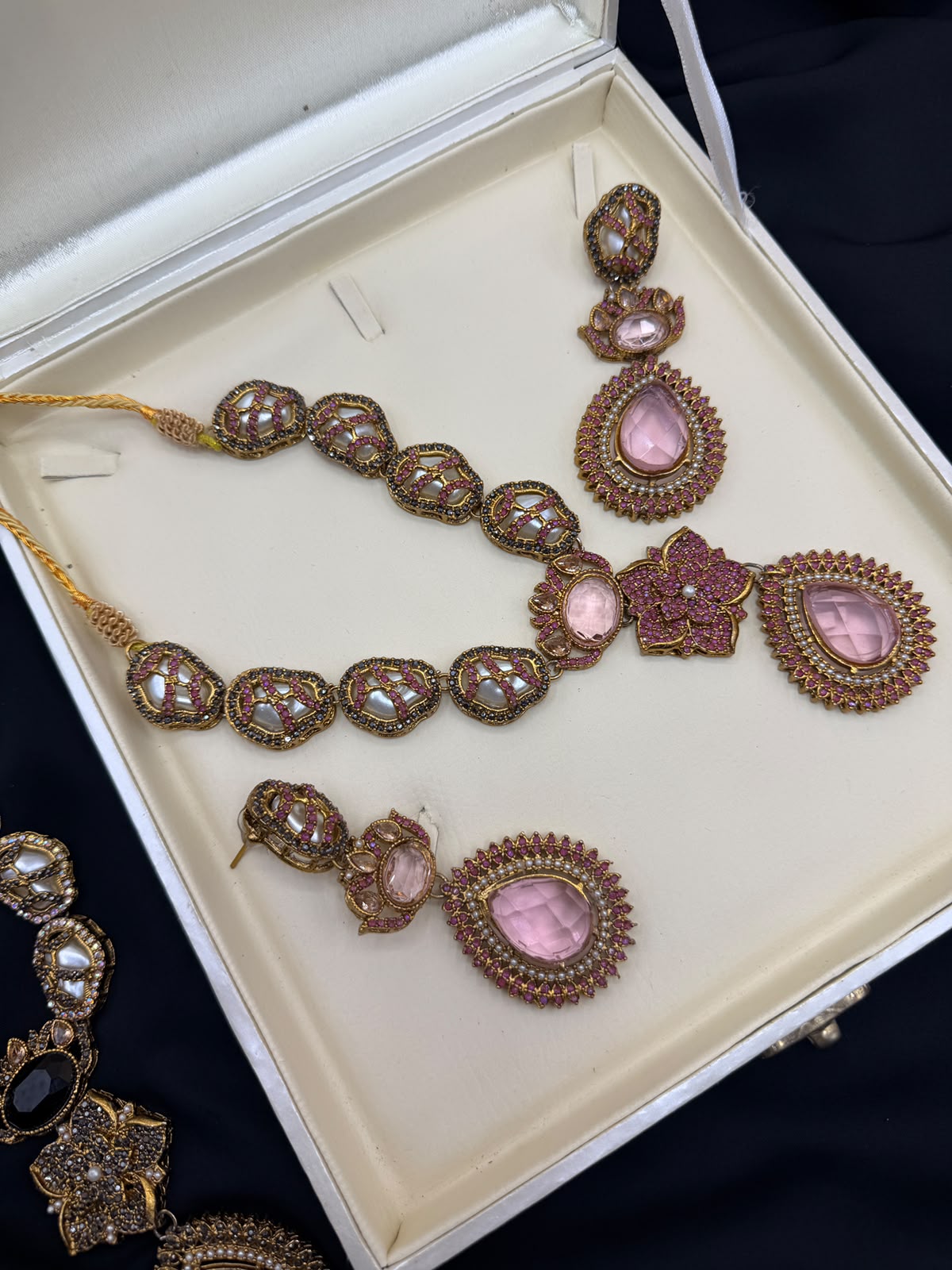 Royal Turkish Designer Neckalce Set | Wedding Collection – Design 7