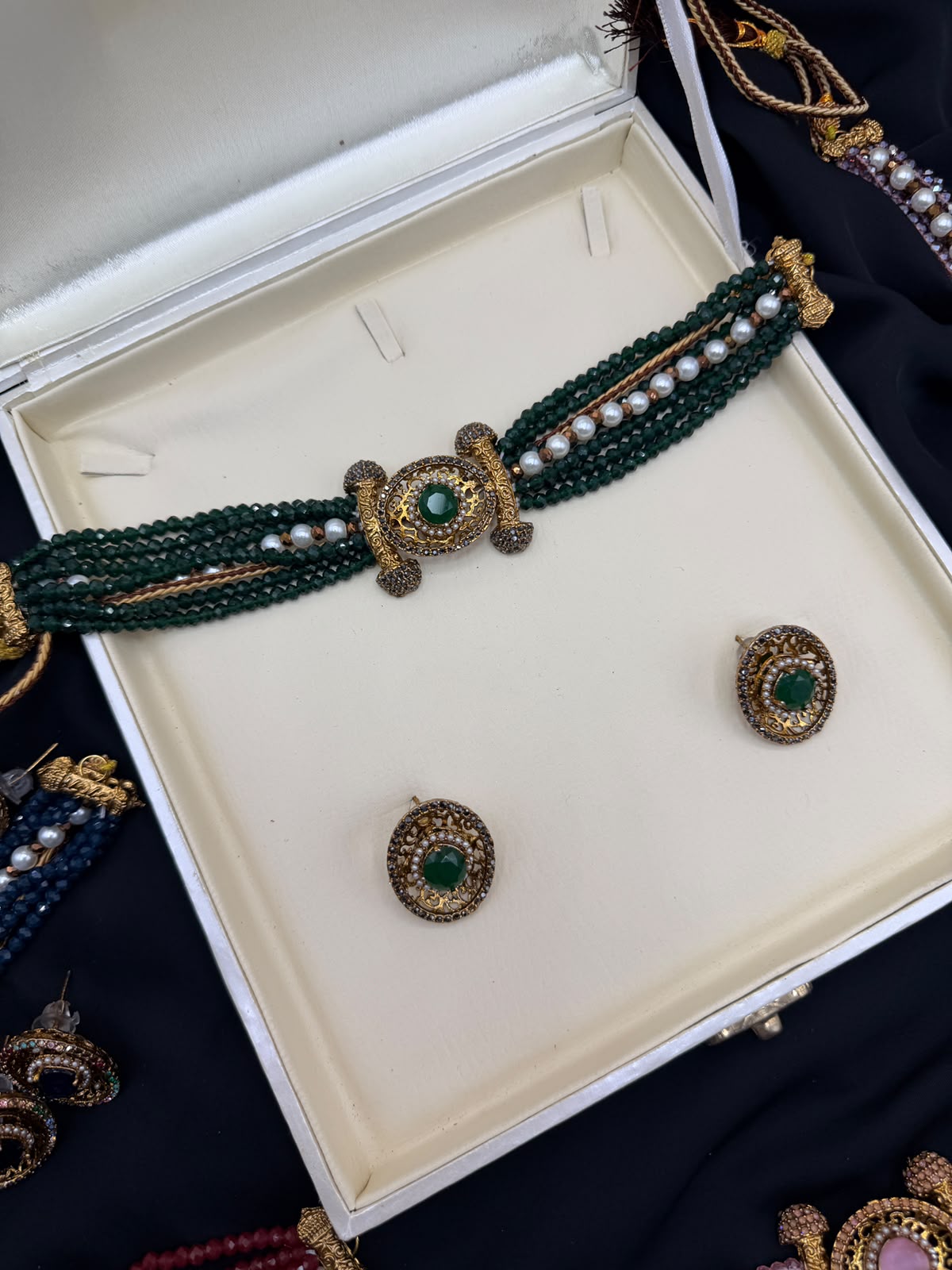 Royal Turkish Designer Choker Set | Wedding Collection – Design 04