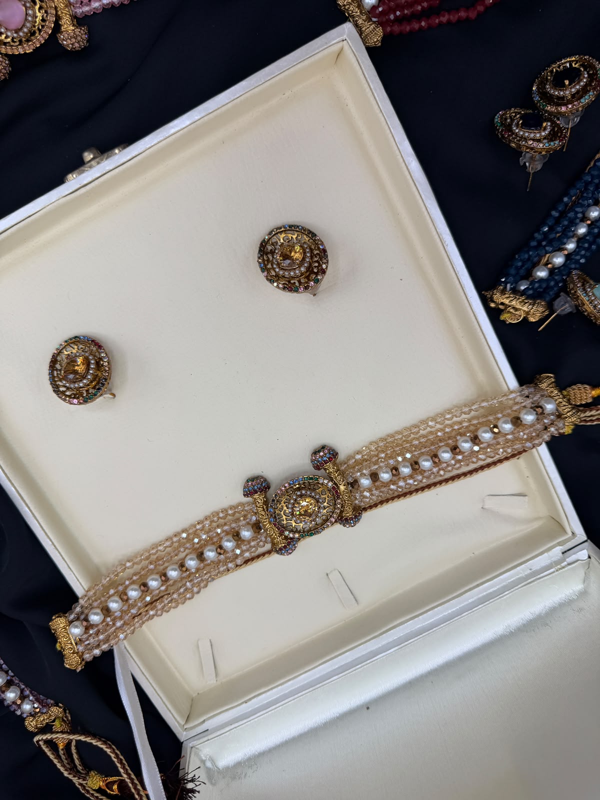 Royal Turkish Designer Choker Set | Wedding Collection – Design 04